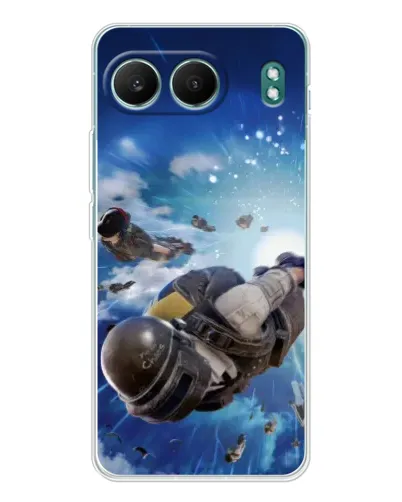 Чехол для OnePlus Nord 4 с картинкой «Десант PUBG — прыжок» Чехол для OnePlus Nord 4 с картинкой «Десант PUBG — прыжок»