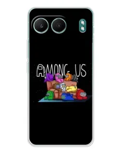 Чохол для OnePlus Nord 4 з картинкою «Логотип Among Us» Чохол для OnePlus Nord 4 з картинкою «Логотип Among Us»