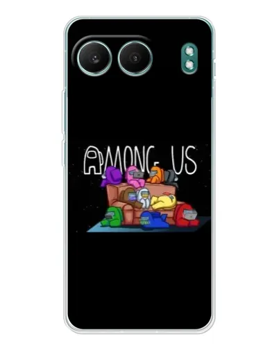 Чехол для OnePlus Nord 4 с картинкой «Логотип Among Us» Чехол для OnePlus Nord 4 с картинкой «Логотип Among Us»