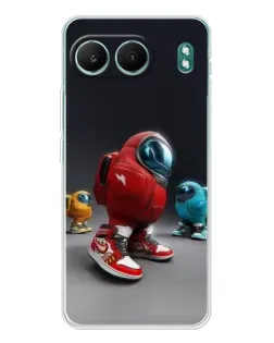 Чехол для OnePlus Nord 4 с картинкой «Among Us — 3D стиль»