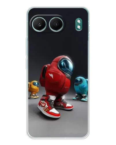 Чехол для OnePlus Nord 4 с картинкой «Among Us — 3D стиль» Чехол для OnePlus Nord 4 с картинкой «Among Us — 3D стиль»