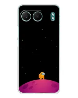 Чехол для OnePlus Nord 4 с картинкой «Одинокий герой на планете»