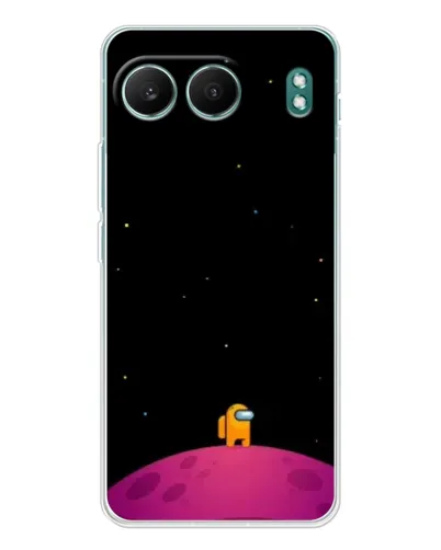 Чехол для OnePlus Nord 4 с картинкой «Одинокий герой на планете» Чехол для OnePlus Nord 4 с картинкой «Одинокий герой на планете»