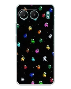 Чехол для OnePlus Nord 4 с картинкой «Экипаж Among Us»