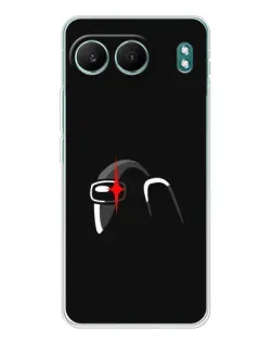 Чехол для OnePlus Nord 4 с картинкой «Among Us шлем»