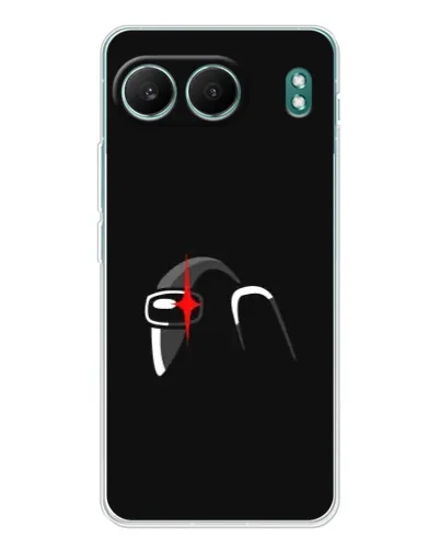 Чехол для OnePlus Nord 4 с картинкой «Among Us шлем» Чехол для OnePlus Nord 4 с картинкой «Among Us шлем»