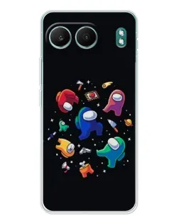 Чехол для OnePlus Nord 4 с картинкой «Among Us космос»