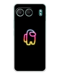 Чехол для OnePlus Nord 4 с картинкой «Among Us градиент»