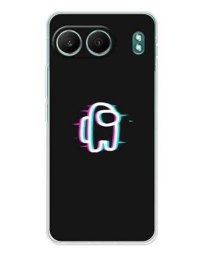 Чехол для OnePlus Nord 4 с картинкой «Among Us неон» Чехол для OnePlus Nord 4 с картинкой «Among Us неон»