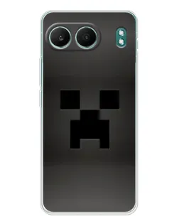Чехол для OnePlus Nord 4 с картинкой «Черный крипер градиент»