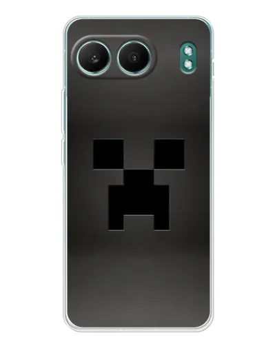 Чехол для OnePlus Nord 4 с картинкой «Черный крипер градиент»