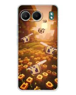 Чехол для OnePlus Nord 4 с картинкой «Поле подсолнухов»