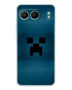 Чехол для OnePlus Nord 4 с картинкой «Крипер текстура»