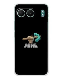 Чехол для OnePlus Nord 4 с картинкой «Алмазная кирка»