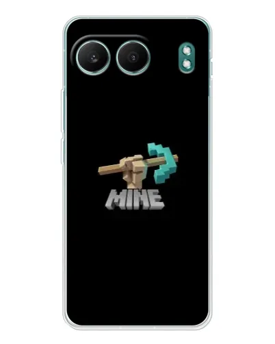 Чехол для OnePlus Nord 4 с картинкой «Алмазная кирка»