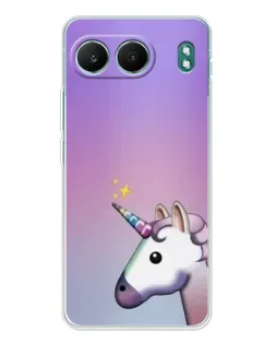 Чехол для OnePlus Nord 4 с картинкой «Единорог градиент»