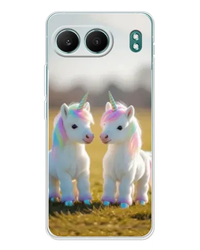 Чехол для OnePlus Nord 4 с картинкой «Пара единорогов» Чехол для OnePlus Nord 4 с картинкой «Пара единорогов»