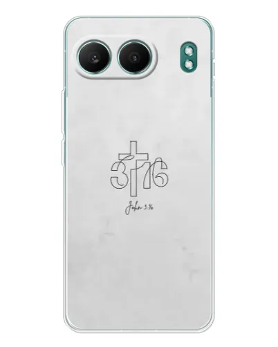 Чехол для OnePlus Nord 4 с картинкой «Иоанна 3:16 Крест» Чехол для OnePlus Nord 4 с картинкой «Иоанна 3:16 Крест»
