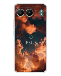 Чохол для OnePlus Nord 4 з картинкою «Сяйво Імені Jesus» Чохол для OnePlus Nord 4 з картинкою «Сяйво Імені Jesus»