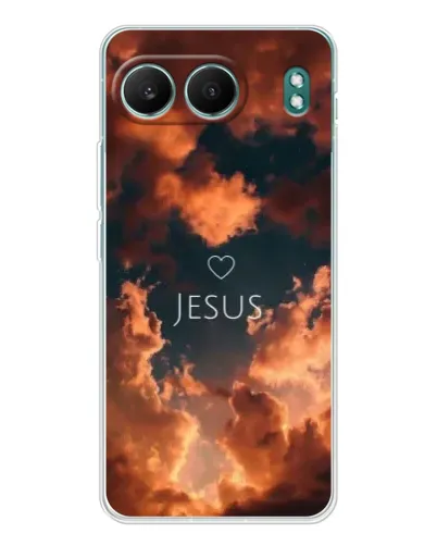 Чехол для OnePlus Nord 4 с картинкой «Сияние Имени Jesus» Чехол для OnePlus Nord 4 с картинкой «Сияние Имени Jesus»