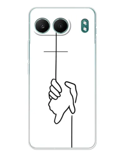 Чехол для OnePlus Nord 4 с картинкой «Рука держит» Чехол для OnePlus Nord 4 с картинкой «Рука держит»