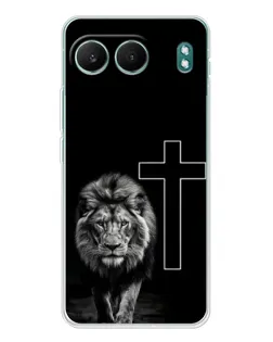 Чохол для OnePlus Nord 4 з картинкою «Лев та Хрест» Чохол для OnePlus Nord 4 з картинкою «Лев та Хрест»