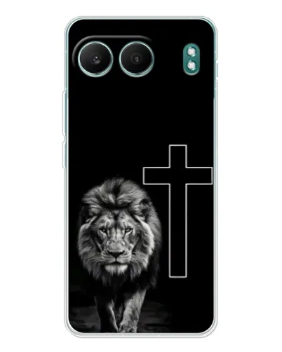 Чехол для OnePlus Nord 4 с картинкой «Лев и Крест» Чехол для OnePlus Nord 4 с картинкой «Лев и Крест»