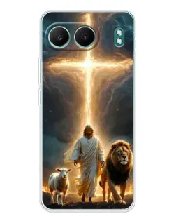 Чохол для OnePlus Nord 4 з картинкою «Лев Юди та Світло» Чохол для OnePlus Nord 4 з картинкою «Лев Юди та Світло»