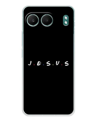 Чехол для OnePlus Nord 4 с картинкой «Точки веры J.E.S.U.S.» Чехол для OnePlus Nord 4 с картинкой «Точки веры J.E.S.U.S.»