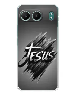 Чехол для OnePlus Nord 4 с картинкой «Надпись Jesus Graffiti»
