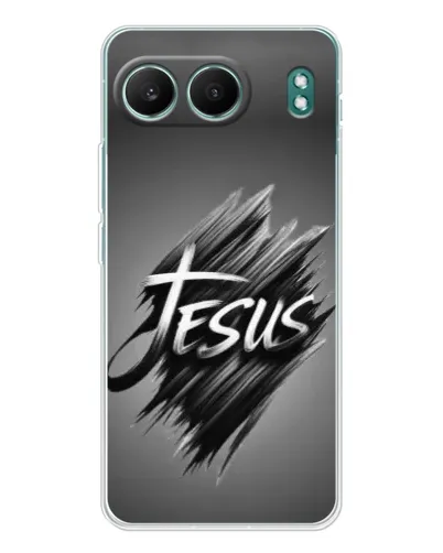 Чехол для OnePlus Nord 4 с картинкой «Надпись Jesus Graffiti» Чехол для OnePlus Nord 4 с картинкой «Надпись Jesus Graffiti»