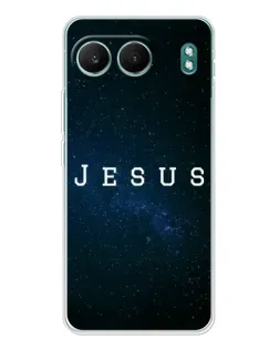 Чехол для OnePlus Nord 4 с картинкой «Звездное небо Jesus»