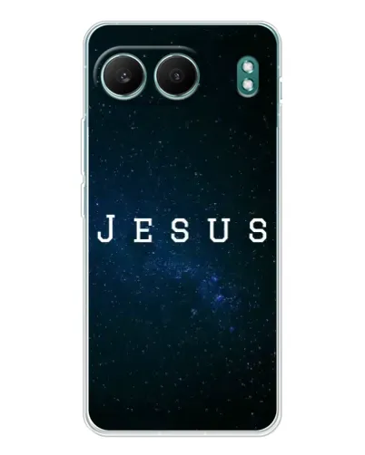 Чехол для OnePlus Nord 4 с картинкой «Звездное небо Jesus» Чехол для OnePlus Nord 4 с картинкой «Звездное небо Jesus»