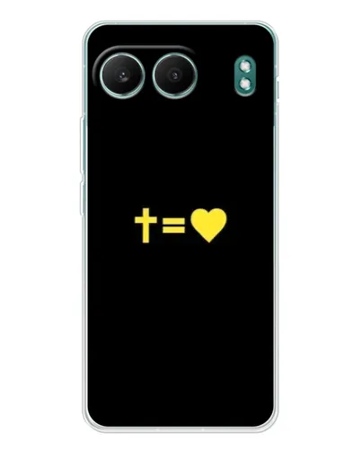 Чехол для OnePlus Nord 4 с картинкой «Сердце и Крест» Чехол для OnePlus Nord 4 с картинкой «Сердце и Крест»