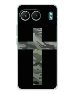 Чехол для OnePlus Nord 4 с картинкой «Милитари Крест»