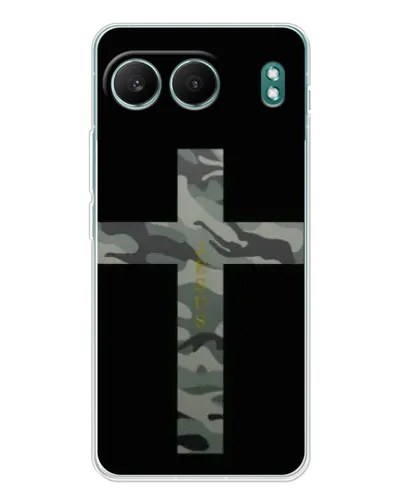 Чехол для OnePlus Nord 4 с картинкой «Милитари Крест» Чехол для OnePlus Nord 4 с картинкой «Милитари Крест»