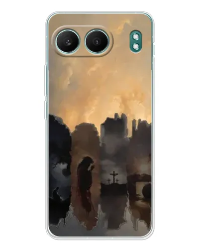 Чехол для OnePlus Nord 4 с картинкой «Дорога к вере» Чехол для OnePlus Nord 4 с картинкой «Дорога к вере»