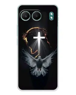 Чехол для OnePlus Nord 4 с картинкой «Голубь и Свет»