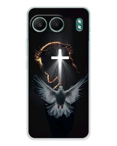 Чехол для OnePlus Nord 4 с картинкой «Голубь и Свет» Чехол для OnePlus Nord 4 с картинкой «Голубь и Свет»