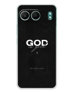 Чехол для OnePlus Nord 4 с картинкой «GOD — Бог над всем»
