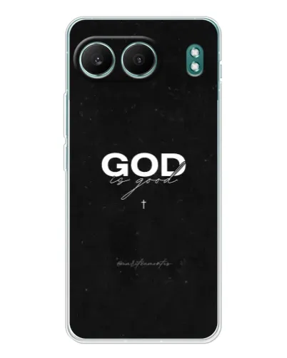 Чехол для OnePlus Nord 4 с картинкой «GOD — Бог над всем» Чехол для OnePlus Nord 4 с картинкой «GOD — Бог над всем»