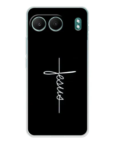 Чехол для OnePlus Nord 4 с картинкой «Тонкая линия веры» Чехол для OnePlus Nord 4 с картинкой «Тонкая линия веры»