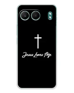 Чехол для OnePlus Nord 4 с картинкой «Иисус любит тебя»