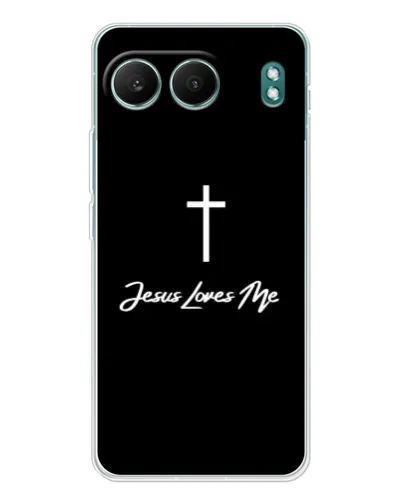 Чехол для OnePlus Nord 4 с картинкой «Иисус любит тебя» Чехол для OnePlus Nord 4 с картинкой «Иисус любит тебя»