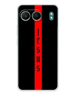 Чехол для OnePlus Nord 4 с картинкой «Красная линия веры»
