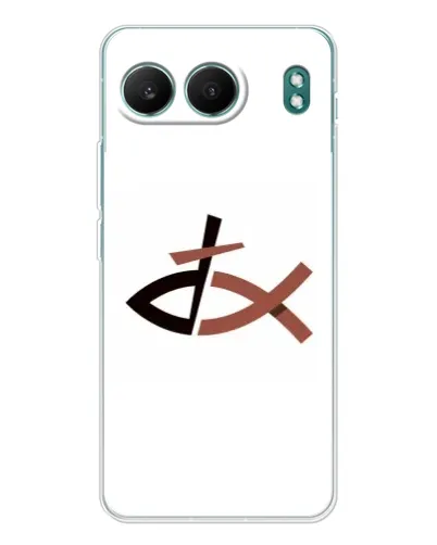 Чехол для OnePlus Nord 4 с картинкой «Рыба и крест» Чехол для OnePlus Nord 4 с картинкой «Рыба и крест»