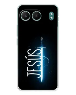 Чехол для OnePlus Nord 4 с картинкой «Меч Духа Jesus»