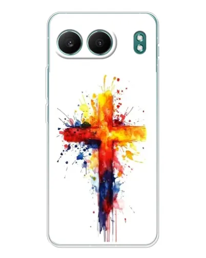 Чехол для OnePlus Nord 4 с картинкой «Акварельный крест» Чехол для OnePlus Nord 4 с картинкой «Акварельный крест»