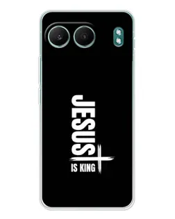 Чехол для OnePlus Nord 4 с картинкой «Вертикаль веры Jesus»