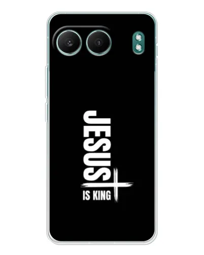 Чехол для OnePlus Nord 4 с картинкой «Вертикаль веры Jesus» Чехол для OnePlus Nord 4 с картинкой «Вертикаль веры Jesus»